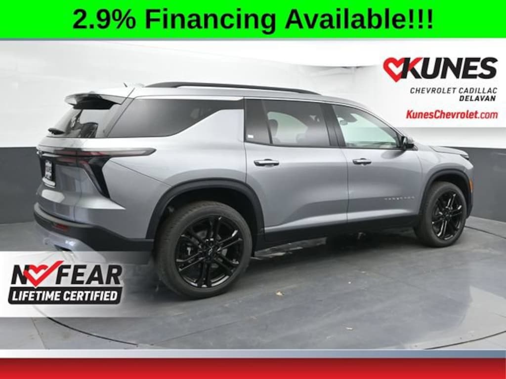 New 2026 Chevrolet Traverse LT SUV