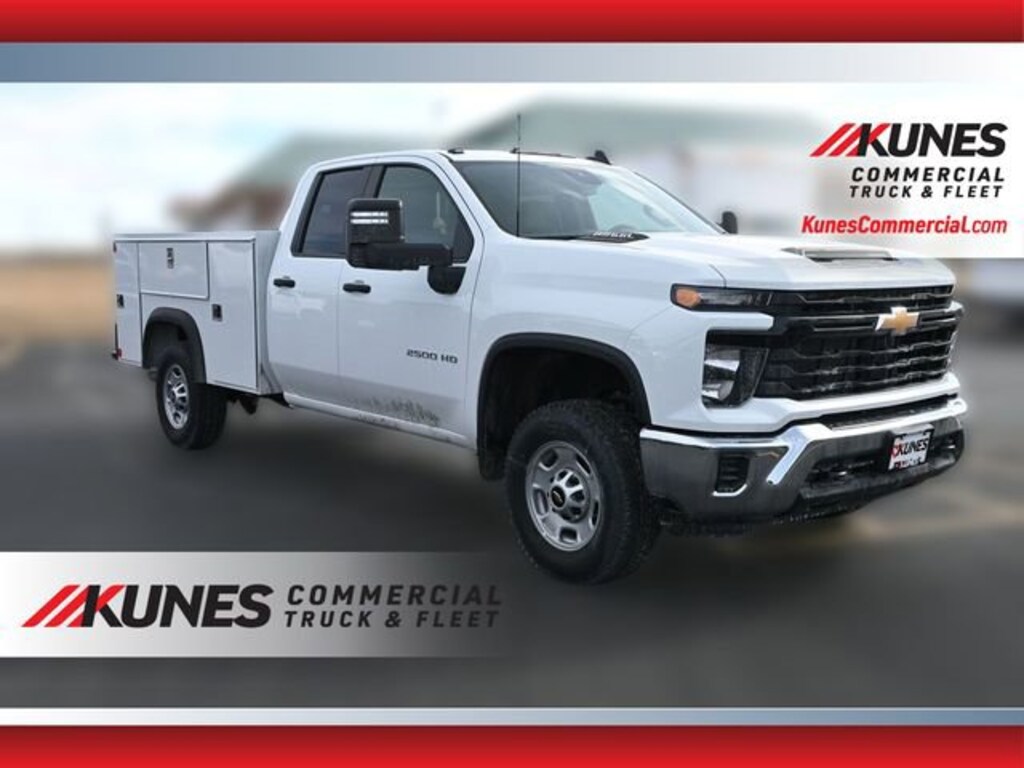 New 2025 Chevrolet Silverado 2500 HD WT Truck