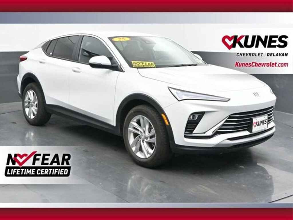 Used 2025 Buick Envista Preferred SUV