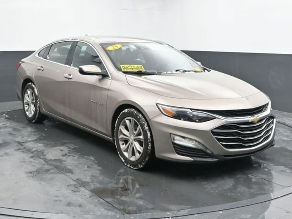 Used 2023 Chevrolet Malibu LT Car