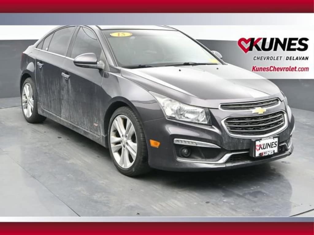 Used 2015 Chevrolet Cruze LTZ Car