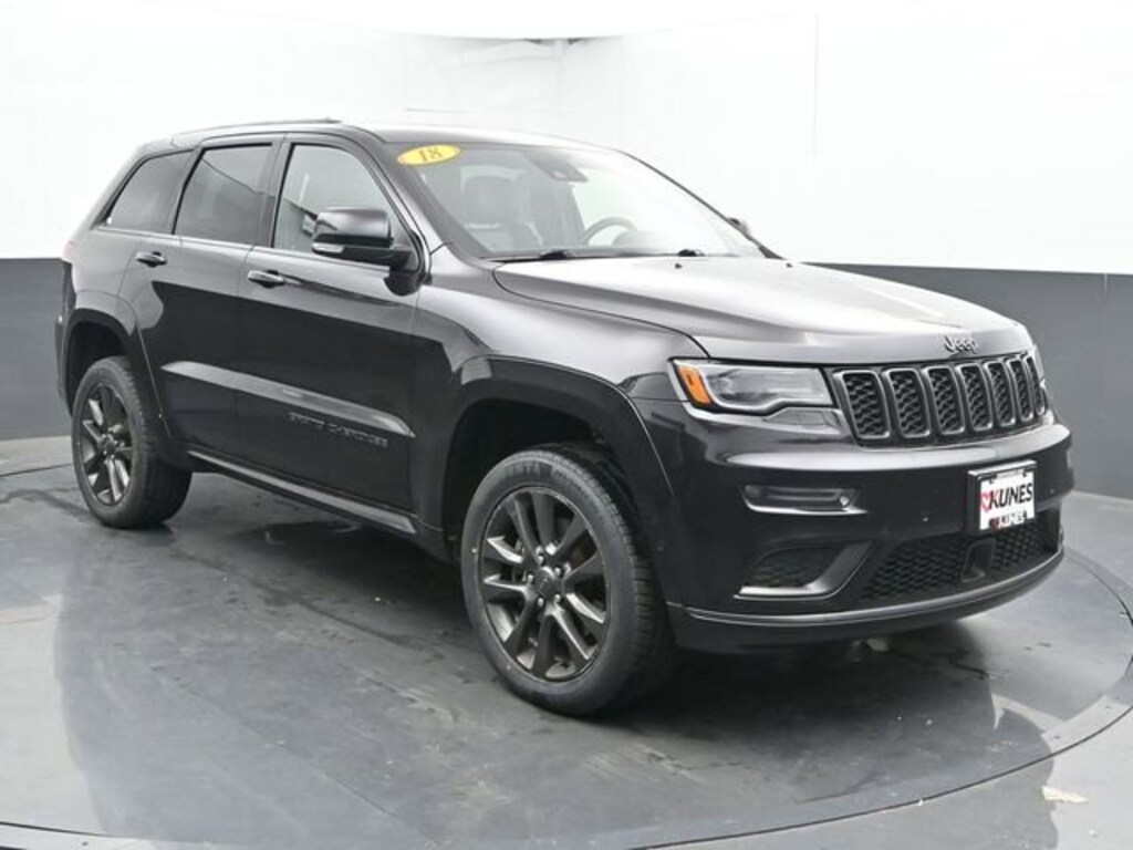 Used 2018 Jeep Grand Cherokee High Altitude