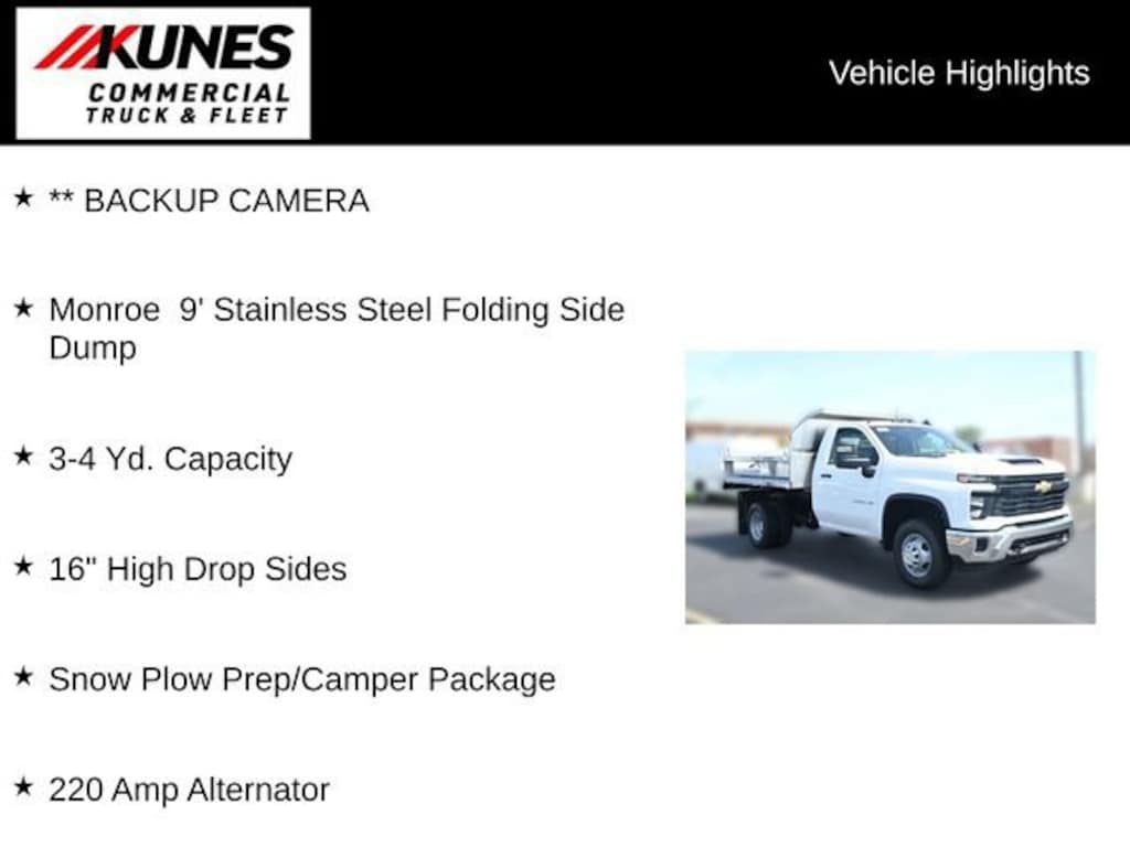 New 2026 Chevrolet Silverado 3500 HD Chassis Cab Work Truck Truck