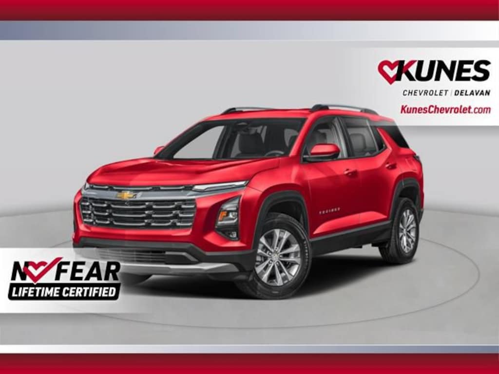 New 2026 Chevrolet Equinox LT SUV