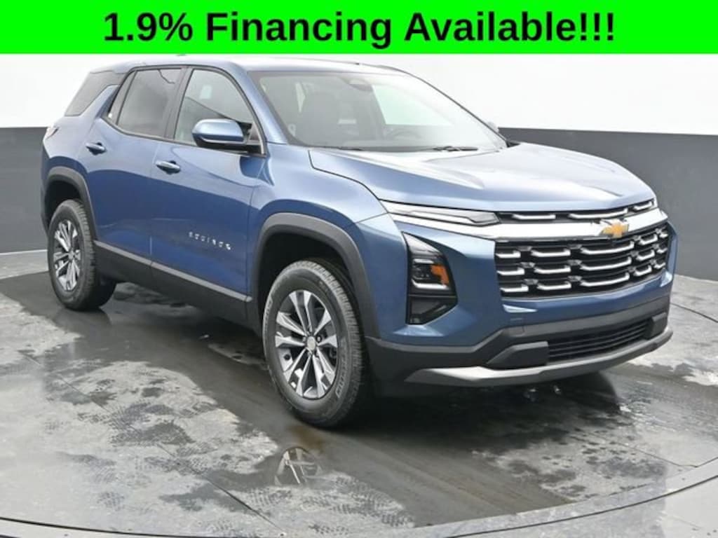 New 2026 Chevrolet Equinox LT SUV