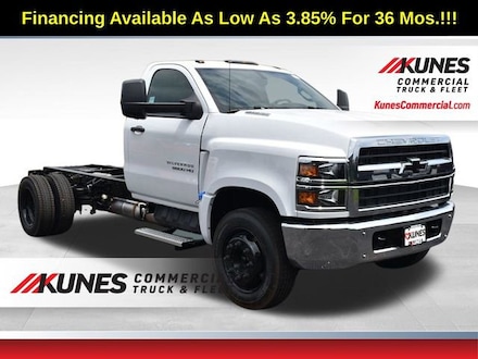 2024 Chevrolet Silverado 5500 HD Work Truck Truck