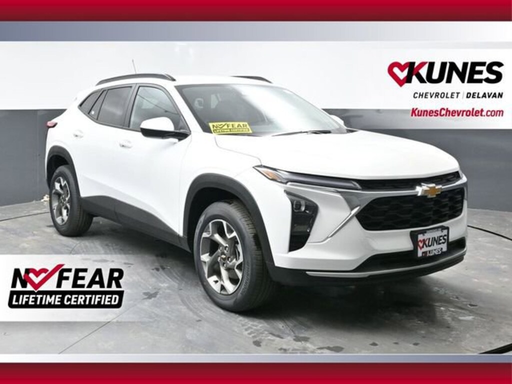 New 2026 Chevrolet Trax LT SUV