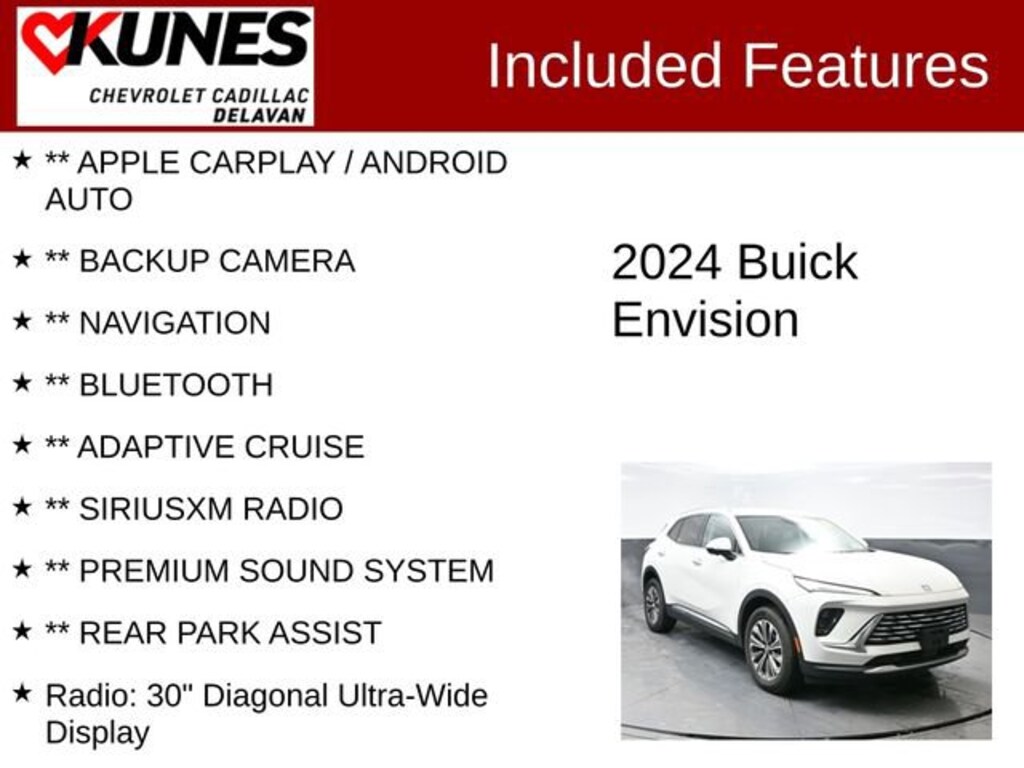 Used 2024 Buick Envision Preferred SUV