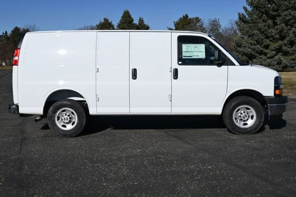 New 2026 Chevrolet Express Cargo WT Van