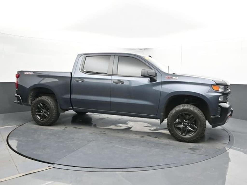 Used 2020 Chevrolet Silverado 1500 Custom Trail Boss Truck