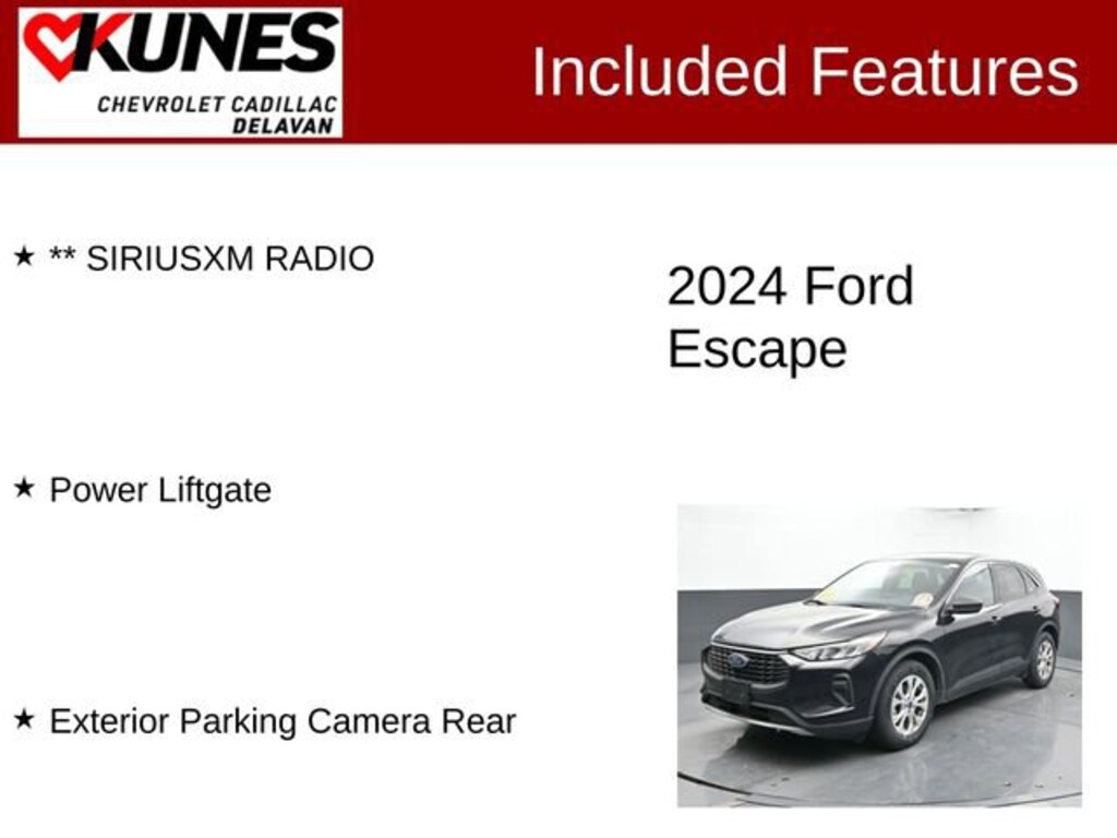 Used 2024 Ford Escape Active
