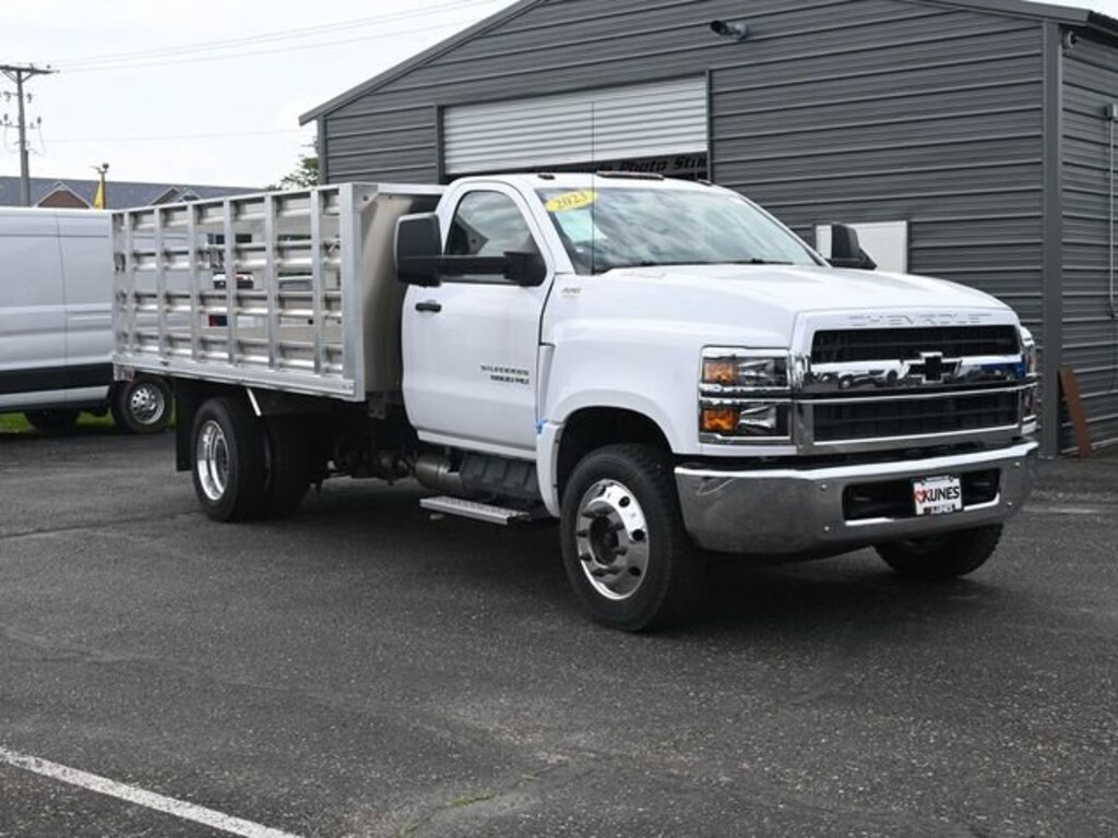 Used 2023 Chevrolet Silverado 6500 HD Work Truck Chassis Cab Truck