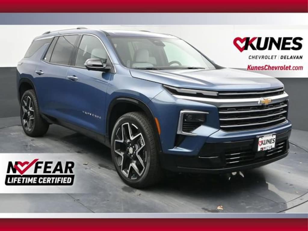 New 2026 Chevrolet Traverse High Country SUV