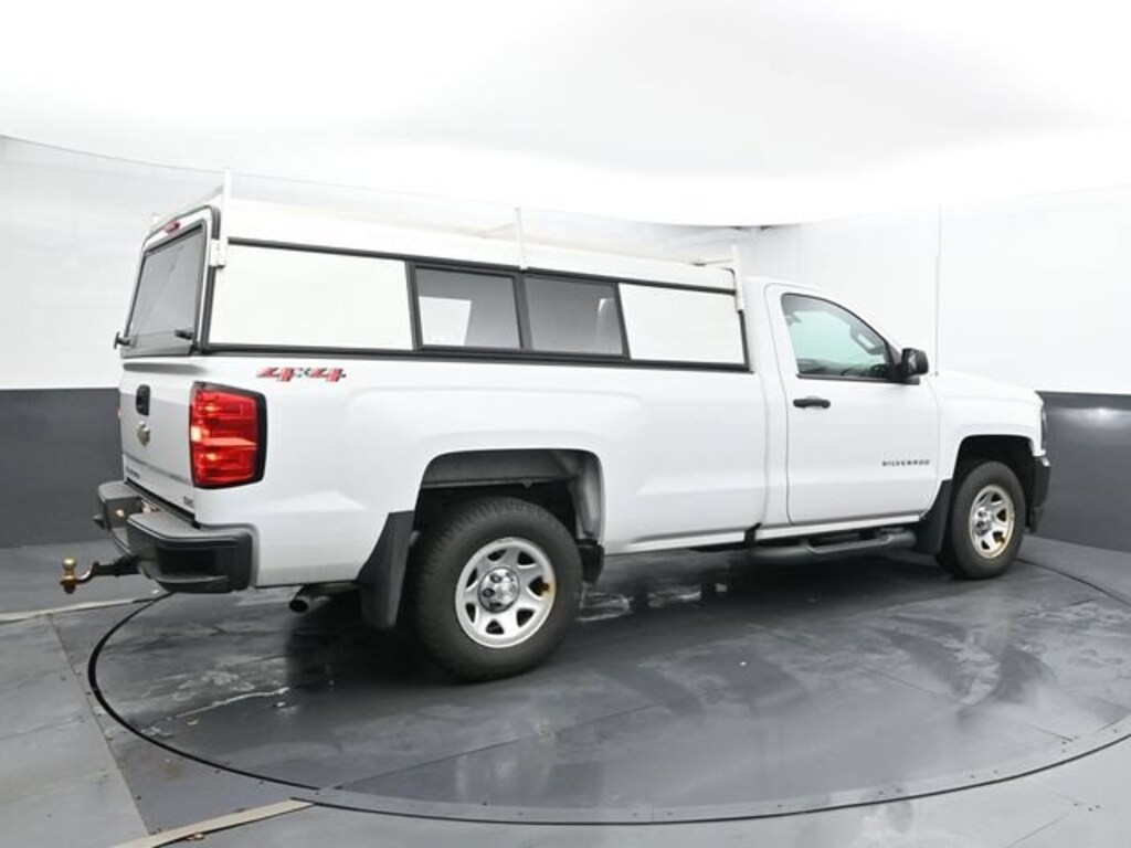 Used 2018 Chevrolet Silverado 1500 Work Truck Truck