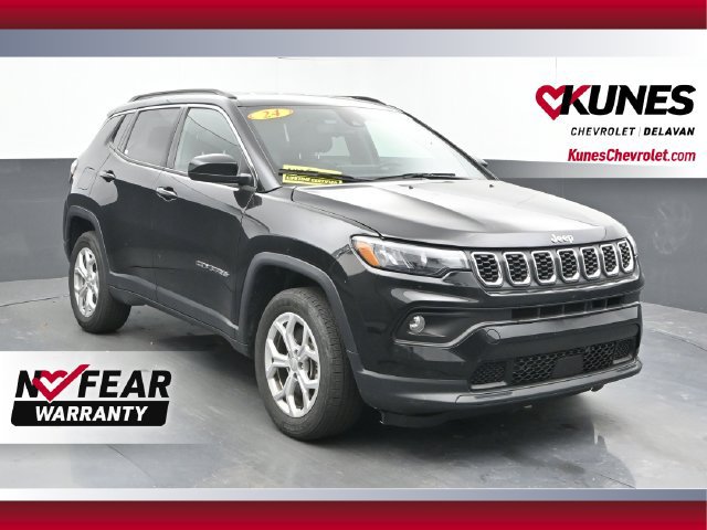 Used 2024 Jeep Compass Latitude