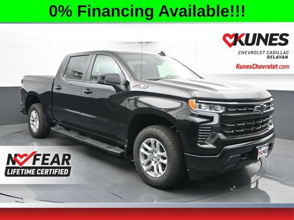 New 2026 Chevrolet Silverado 1500 RST Truck