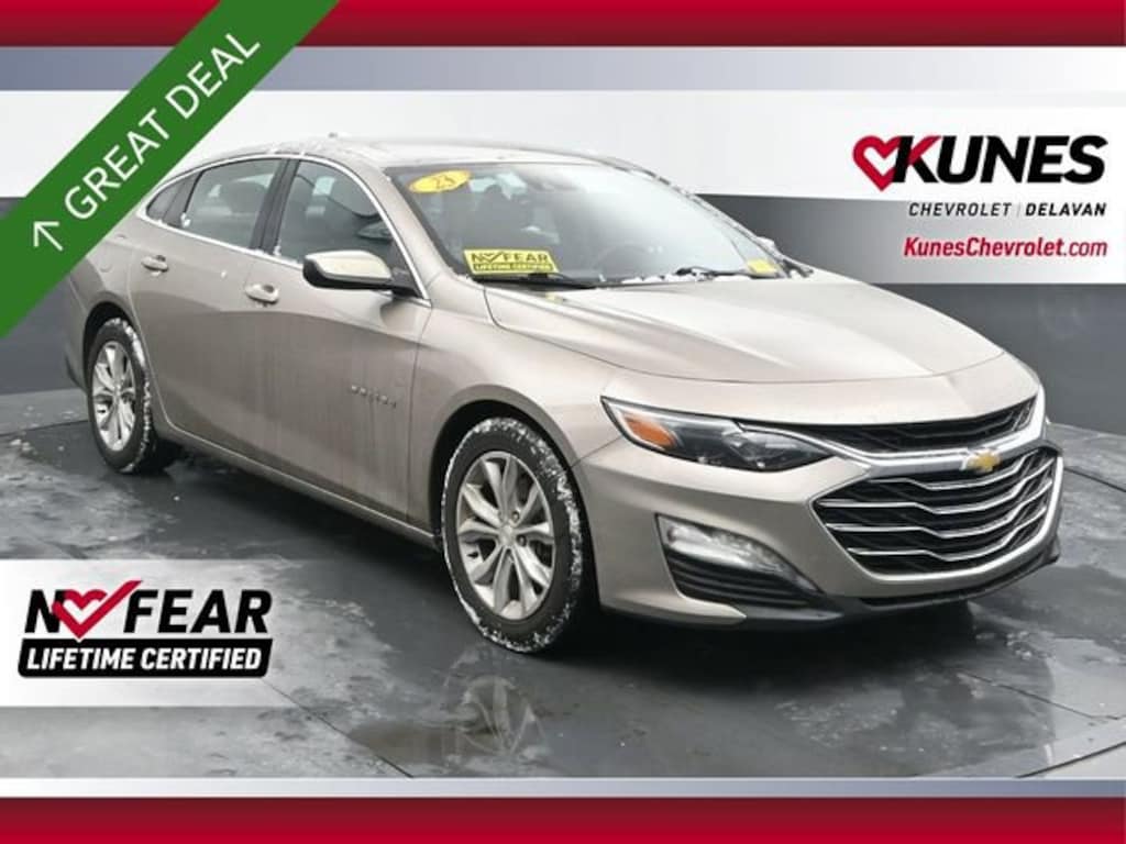 Used 2023 Chevrolet Malibu LT Car