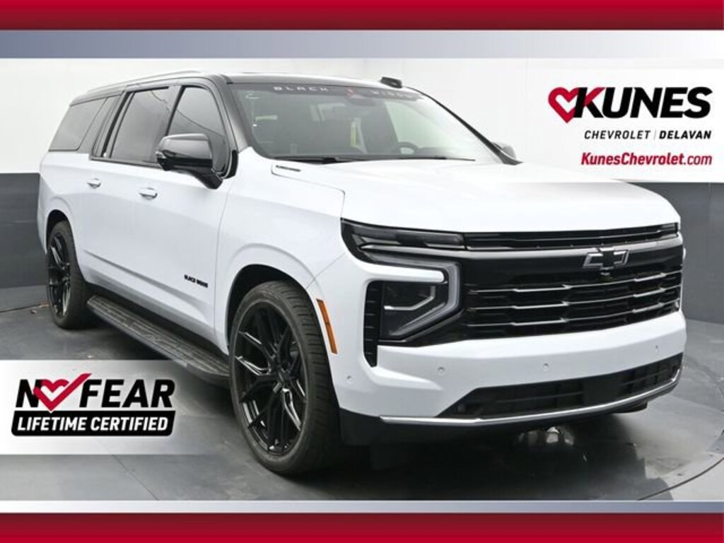 New 2026 Chevrolet Suburban Premier SUV