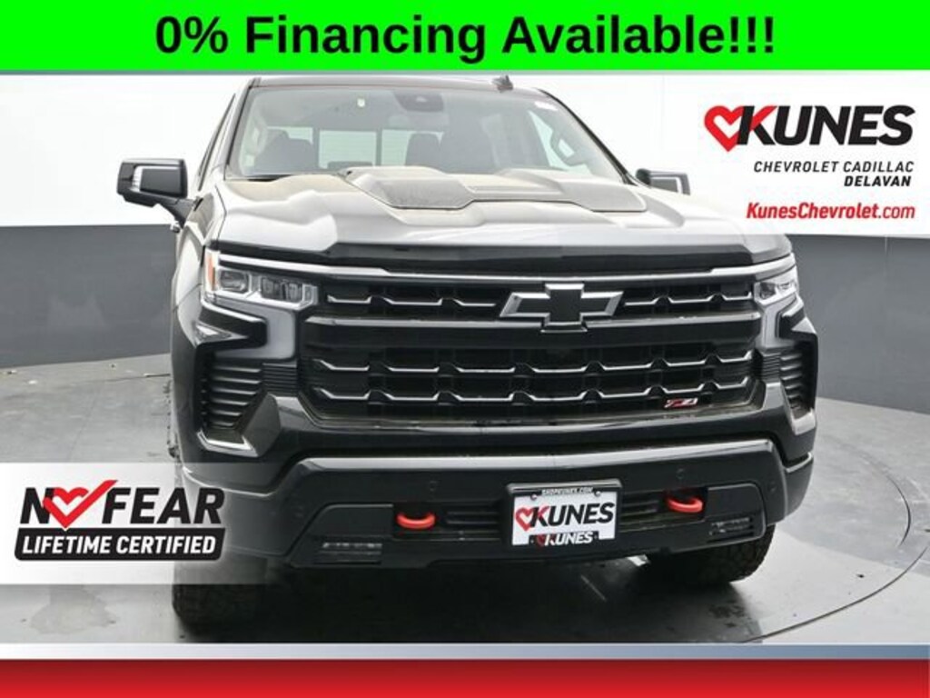 New 2026 Chevrolet Silverado 1500 LT Trail Boss Truck
