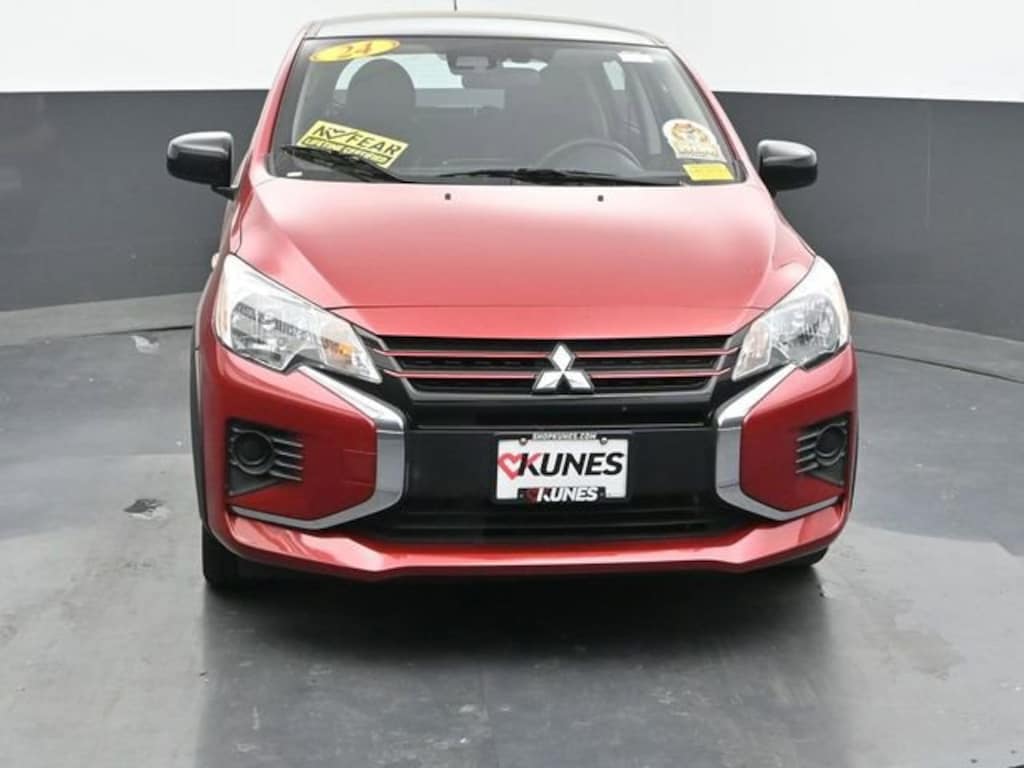 Used 2024 Mitsubishi Mirage Black Edition