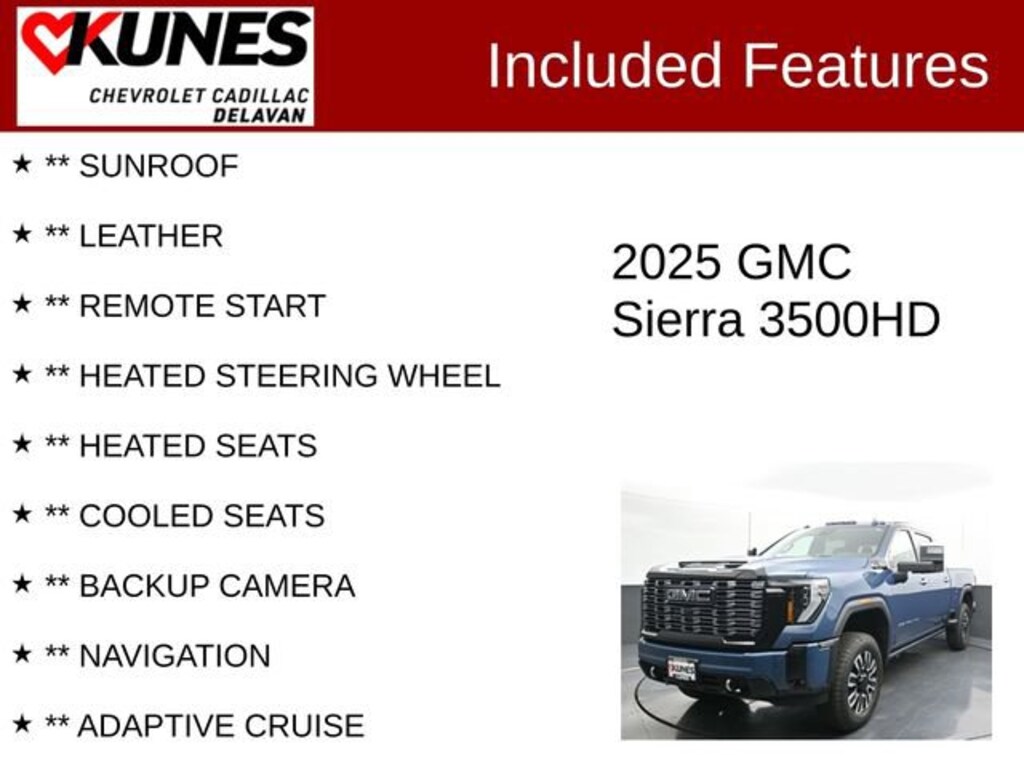 Used 2025 GMC Sierra 3500 HD Denali Ultimate Truck