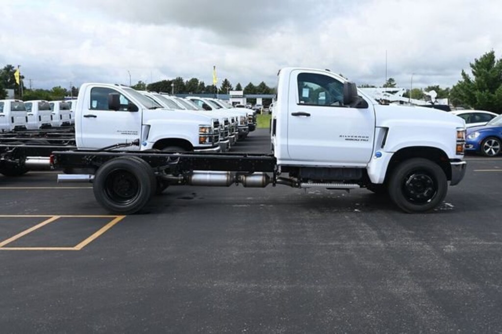 New 2024 Chevrolet Silverado 5500 HD Work Truck Truck