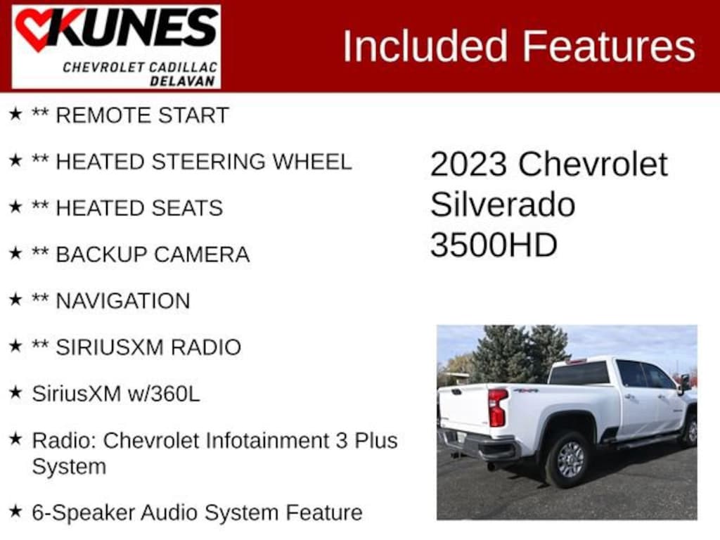 Used 2023 Chevrolet Silverado 3500 HD LTZ Truck