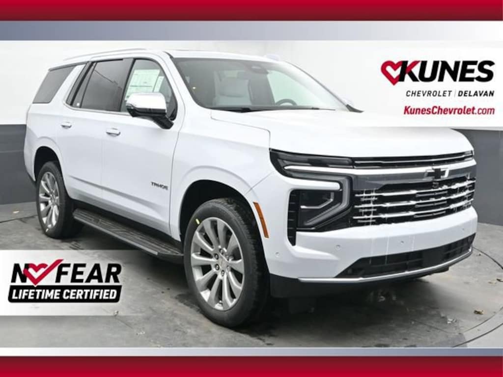 New 2026 Chevrolet Tahoe Premier SUV