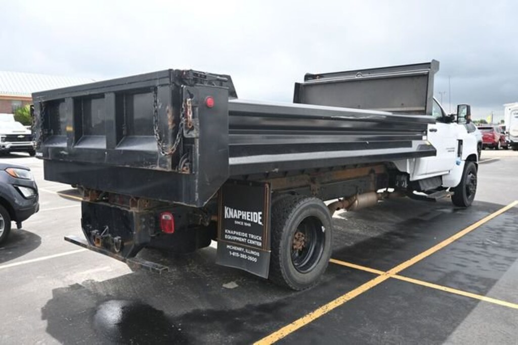 Used 2022 Chevrolet Silverado 6500 HD Work Truck Chassis Cab Truck
