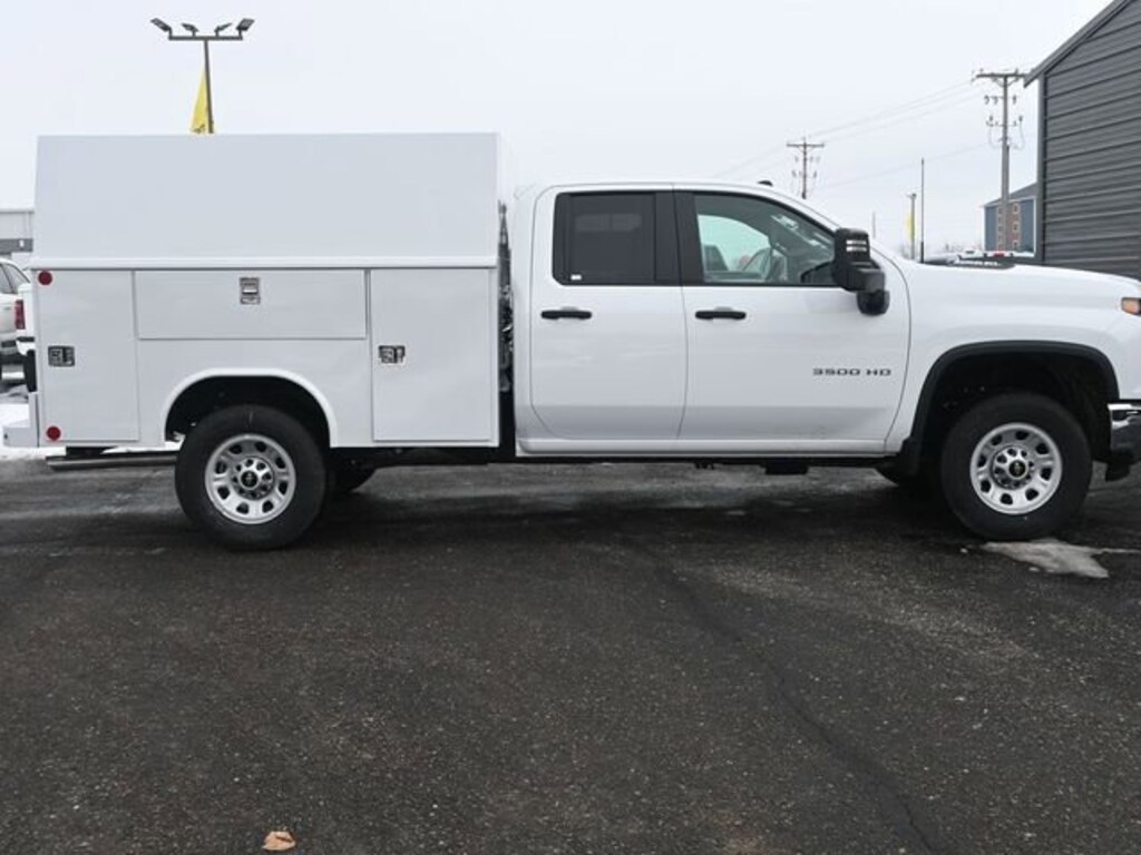 New 2025 Chevrolet Silverado 3500 HD WT Truck