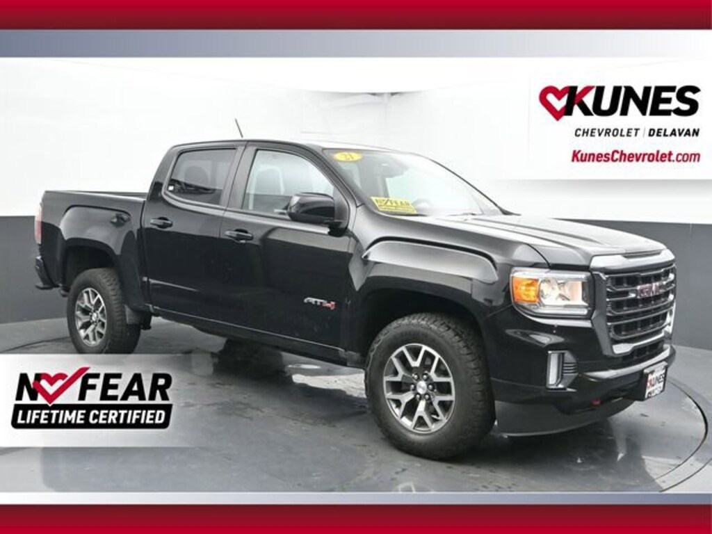 Used 2021 GMC Canyon AT4 - Cloth Truck