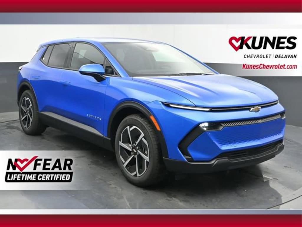New 2026 Chevrolet Equinox EV LT SUV