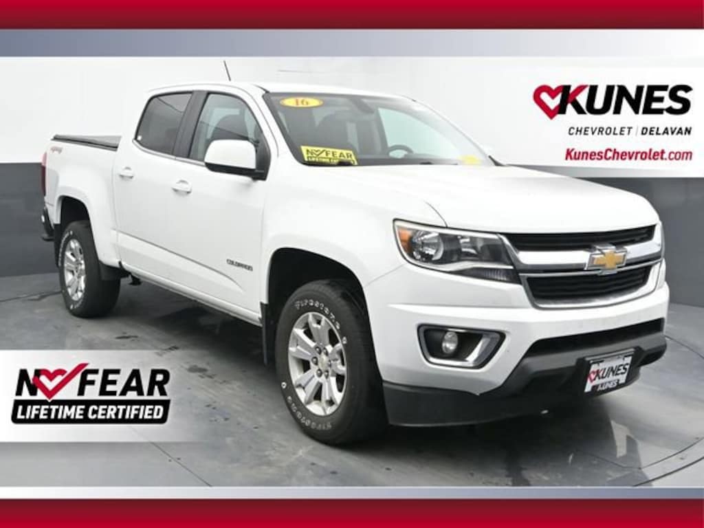 Used 2016 Chevrolet Colorado 4WD LT Truck