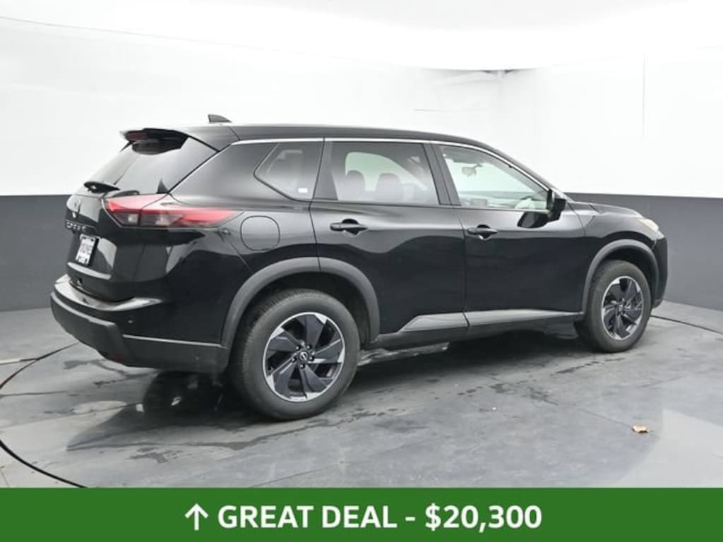 Used 2025 Nissan Rogue SV