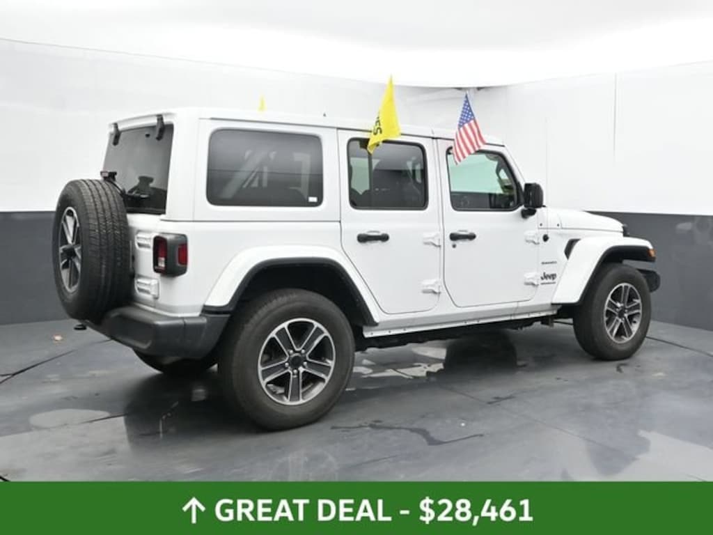 Used 2023 Jeep Wrangler Sahara