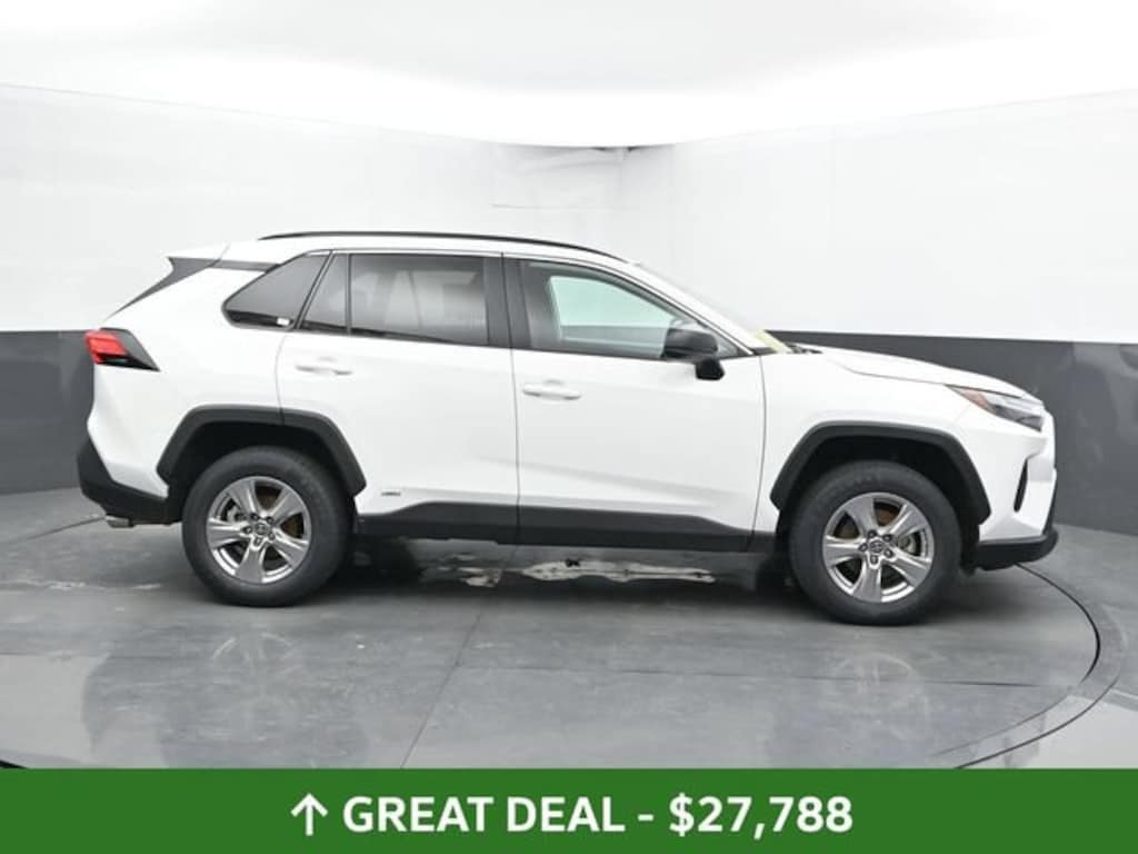 Used 2024 Toyota RAV4 Hybrid LE