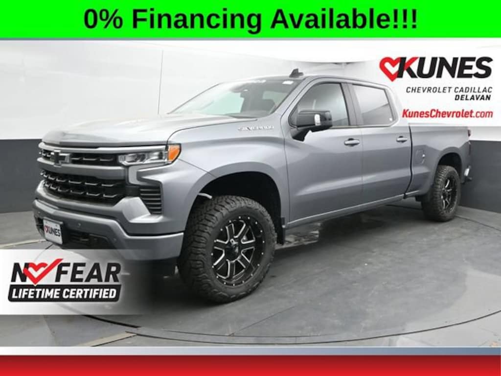 New 2026 Chevrolet Silverado 1500 RST Truck