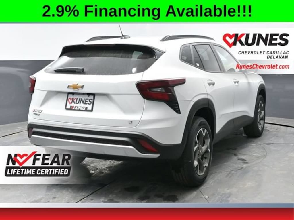 New 2026 Chevrolet Trax LT SUV