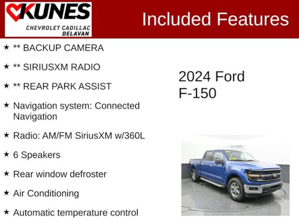 Used 2024 Ford F-150 XLT