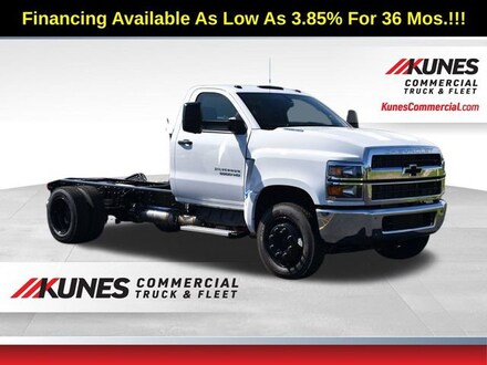 2024 Chevrolet Silverado 5500 HD Work Truck Truck