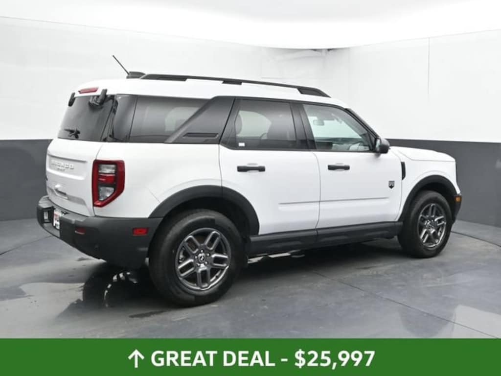 Used 2025 Ford Bronco Sport Big Bend