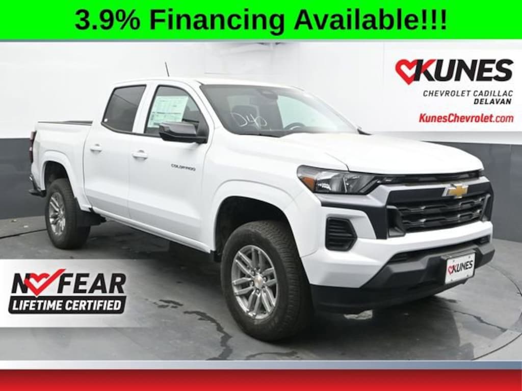 New 2026 Chevrolet Colorado LT Truck
