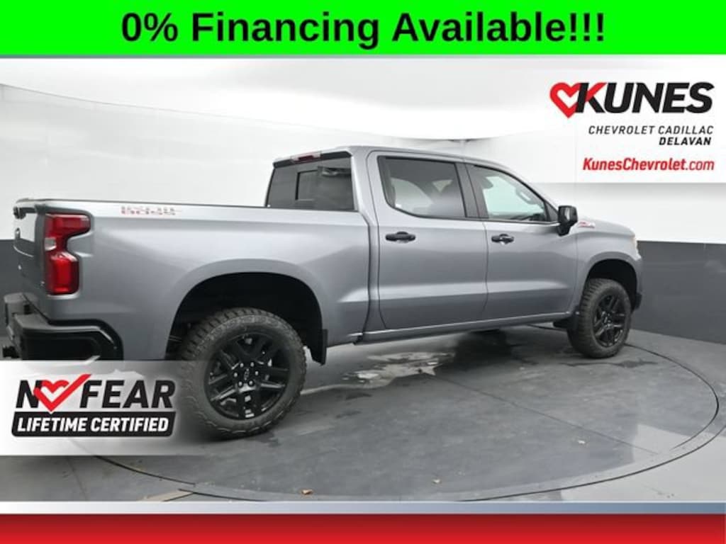 New 2026 Chevrolet Silverado 1500 LT Trail Boss Truck