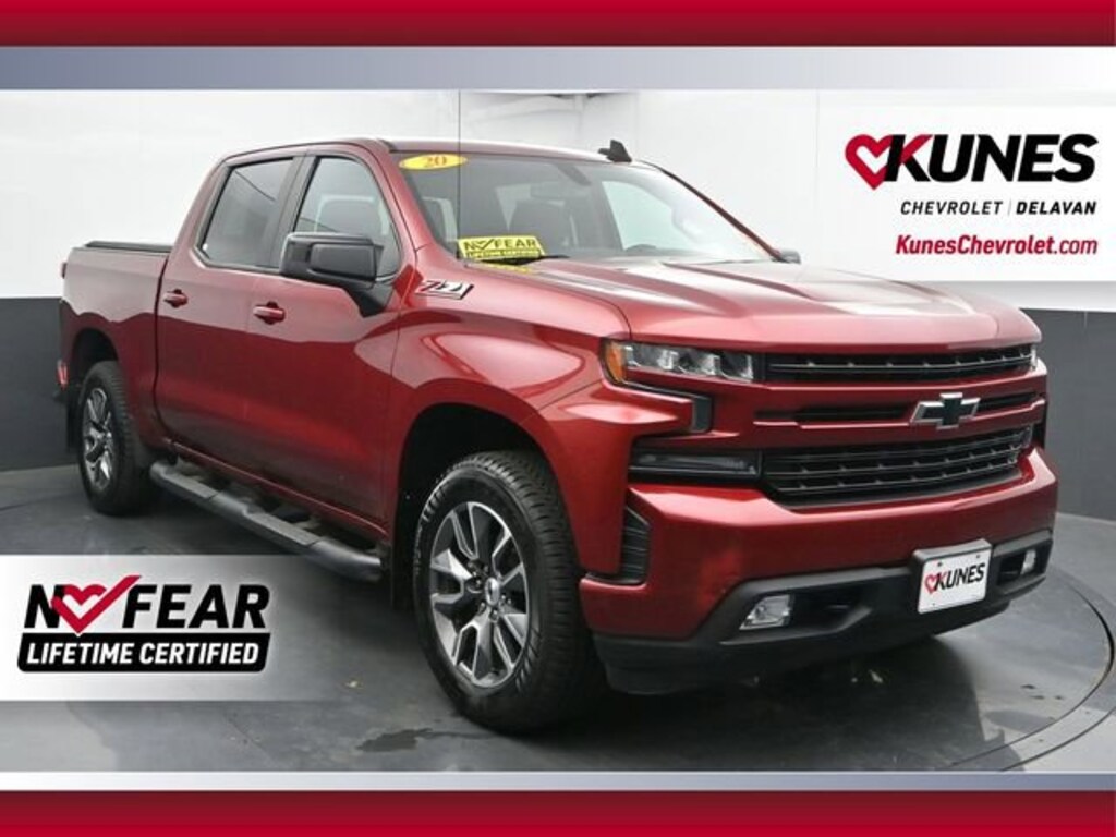 Used 2020 Chevrolet Silverado 1500 RST Truck
