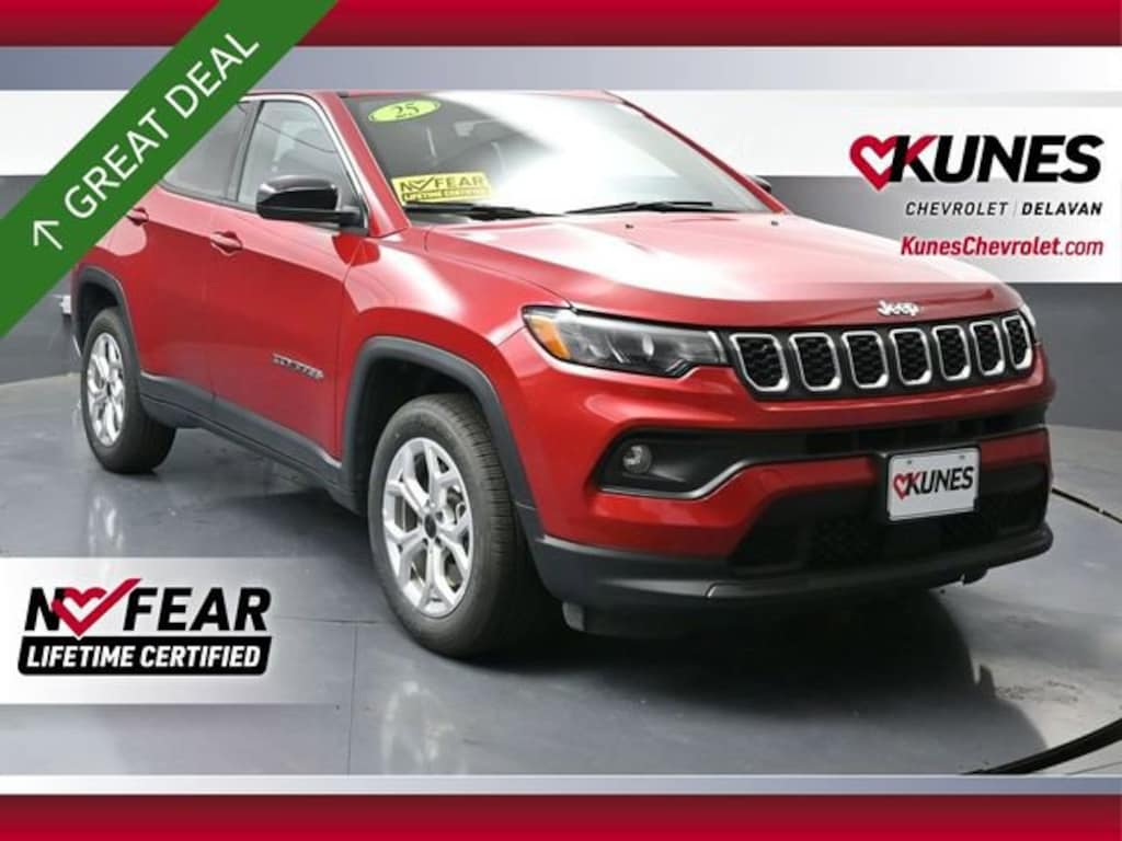 Used 2025 Jeep Compass Latitude