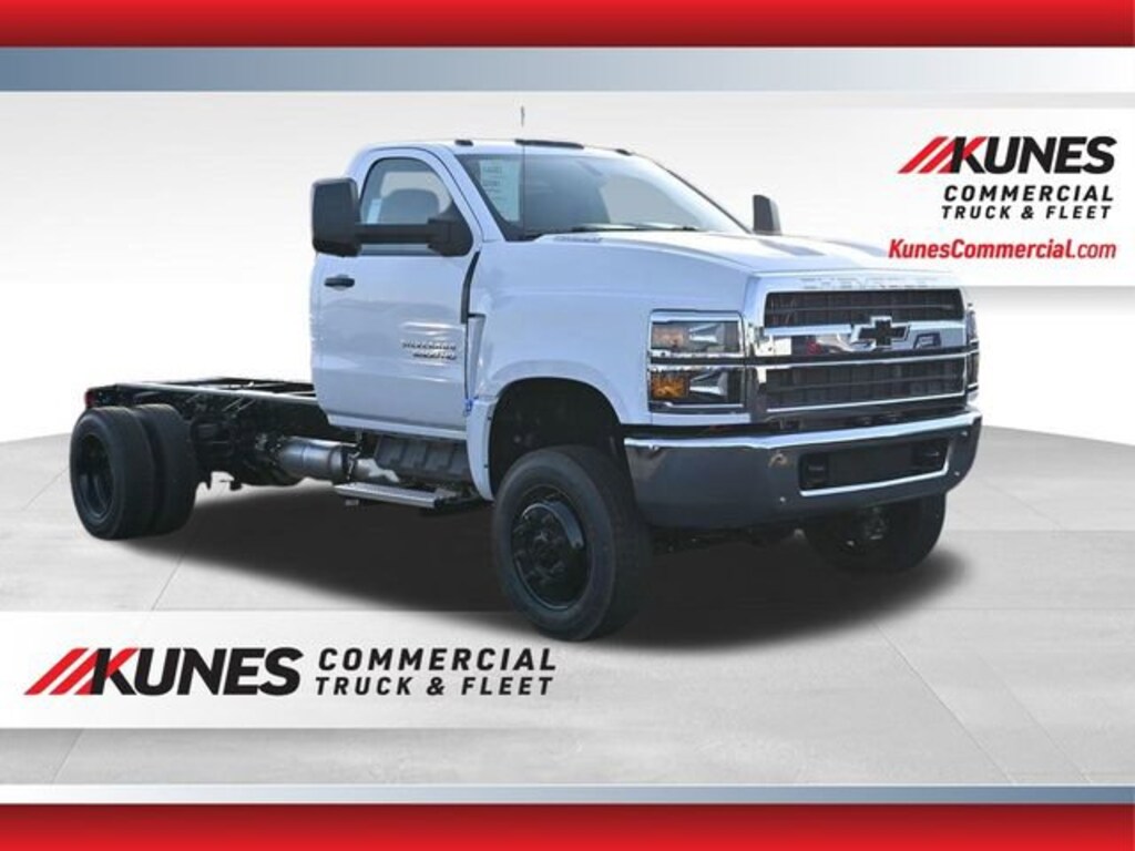 New 2024 Chevrolet Silverado 5500 HD Work Truck Truck