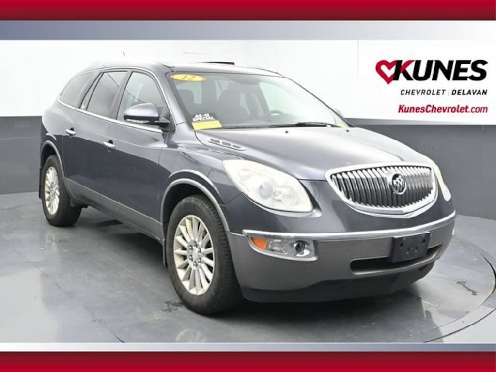 Used 2012 Buick Enclave Convenience SUV
