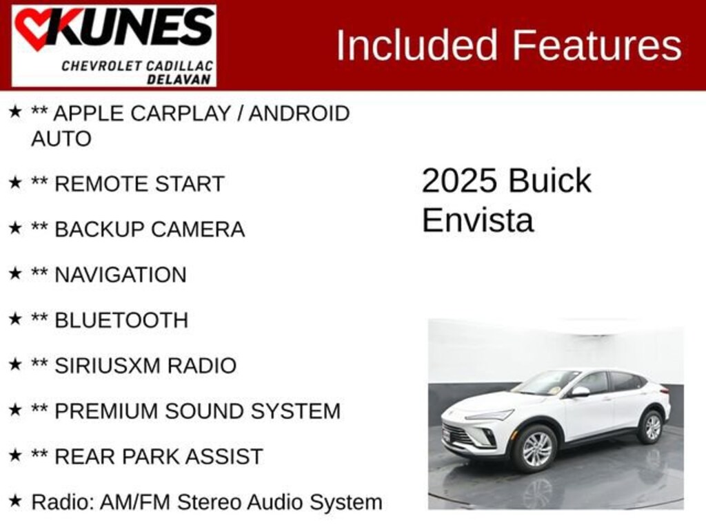 Used 2025 Buick Envista Preferred SUV