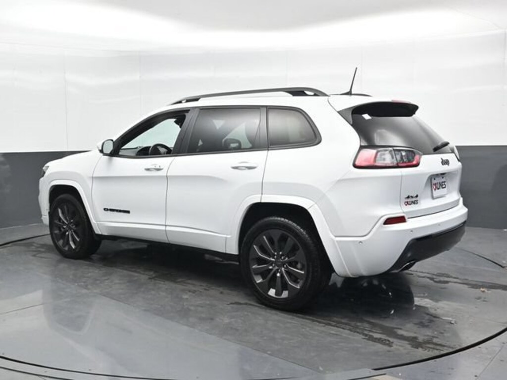 Used 2021 Jeep Cherokee High Altitude