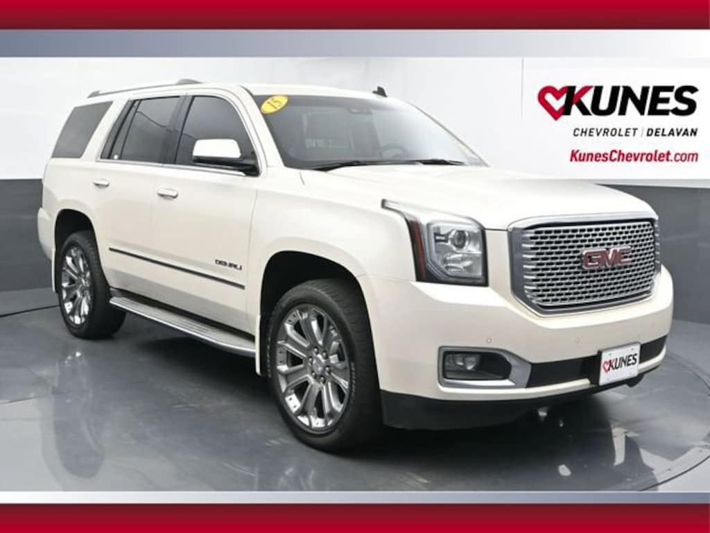 Used 2015 GMC Yukon Denali SUV